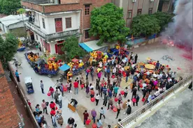 广东#茂名 年例特色非物质文化#粤西年例 #游神习俗视频封面