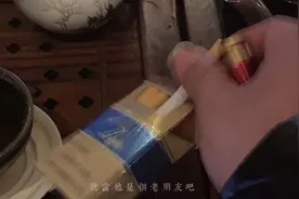 #之所以抽利群，是因为利群劲大，能压住心里的事！