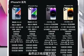 iPhone14系列怎么选，哪款更值得入手？苹果把药丸玩出新花样