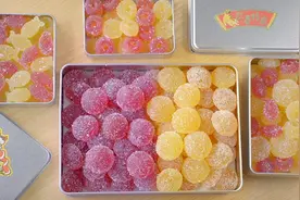 法式水果软糖的超详细做法来啦！q弹不粘牙