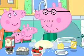 小猪佩奇专辑之 “全才”猪爸爸 #小猪佩奇 #儿童动画 #儿歌