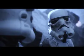 帝国装甲能防弹？ #搞笑 #星球大战 #风暴兵 #热点