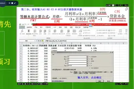 教你一个无论贷款利率怎样变化，都能妙算月供的办法视频封面