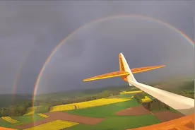 原来彩虹真的是圆形的！答应我❗这条视频一定要看到最后.