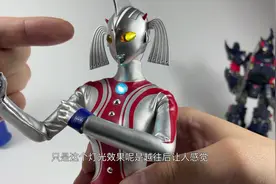 奥特之母手办？这也可以！？你们是真离谱硬核！#奥特曼 #二次元