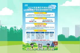 黄石市医保惠民政策暖人心 #2024年度城乡居民医保视频封面