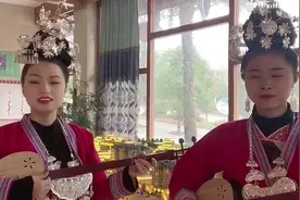 侗族民歌《天星明月》太好听了#抖音热门♬♬ #民族特色民族文化