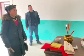 #传统文化 #安香火 #老先生系列 #地方风俗