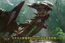 switch神作，怪物猎人gu！比崛起好玩，但是这是一次告别之旅