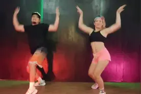 健身舞蹈Body rock#有氧舞蹈 #健身操 #健美操 #健美操音乐