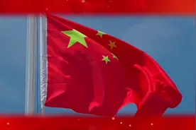 红领巾主题爱国朗诵背景高清视频 做新时代的好少年！强国有我视频封面