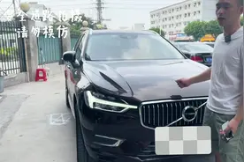 跳水王沃尔沃XC60，二手的不香吗？#佛山二手车 #抖音汽车