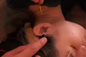 采耳，耳朵按摩#采耳 #掏耳朵好舒服 #助眠 #解压 #助眠asmr视频封面