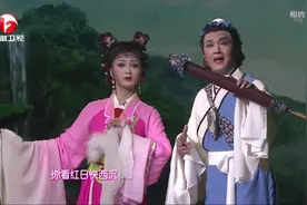 袁媛梅院军合唱，黄梅戏《天仙配》选段，真是一对璧人丨花戏楼视频封面