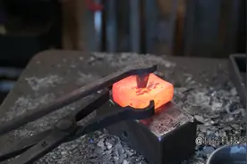 锻造瑞典风格的锤子 #打铁老手艺