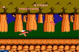 【FC 红白机游戏】《FC 冒险岛1代》通关录像