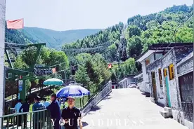 一次五台山，因缘500年。许是与黛螺顶无缘，当时风大，缆车停摆