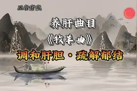五音疗愈｜《牧羊曲》这首曲子以宫音为主配角调，起到养肝健脾视频封面