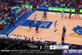 NCAA美国大学联赛堪萨斯vs休斯顿01