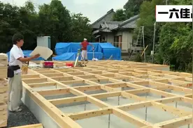 实拍日本建房打地基全过程，非常严谨，太值得学习了视频封面