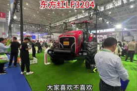 东方红320马力巨无霸，LF3204拖拉机，是不是没有对手。#农业机械视频封面