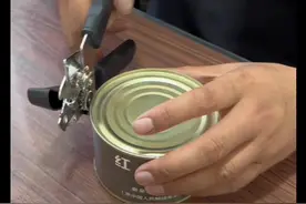 开罐头神器#罐头的正确打开方式 #开瓶器