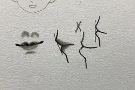 嘴巴的画法#画画 #动漫绘画 #手绘过程 #二次元 #零基础教学