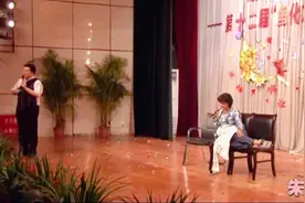 时隔多年 朱琳再次扮演女儿国国王 女王陛下果然幽默风趣 可爱视频封面