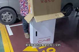 比亚迪刚刚提车还没装充电桩的车友们