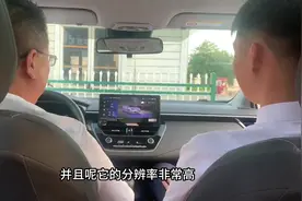 全新卡罗拉升级车机系统，操作详细讲解！#丰田卡罗拉