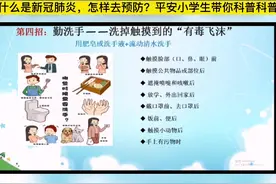什么是新冠肺炎，怎样去预防？平安小学生带你科普科普#全民防疫