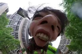 今天一定要让你们见识一下什么是车力巨人！#口咬全景相机视频封面