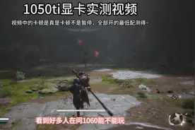 这饺子我先包为敬，最低配置极限实测黑猴 电脑显卡是1050ti视频封面