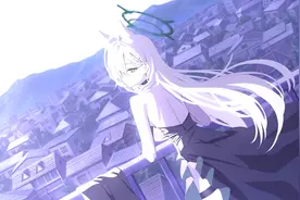 黑子·白子恐怖l2d #碧蓝档案 #砂狼白子 #蔚蓝档案视频封面