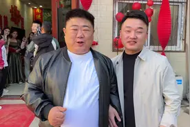 梦梦婚礼现场，豫东团队集体来祝福#豫东小老弟 #豫东梦梦