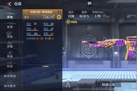 苹果区的紫电编号比我安卓区的都好#cf手游