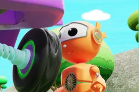 跟着太一挖奇趣蛋学习数字 #儿童动画 #工程车动画片大全