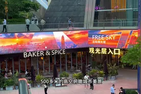 深圳地标平安金融中心 116层云际观光层可俯瞰美景视频封面