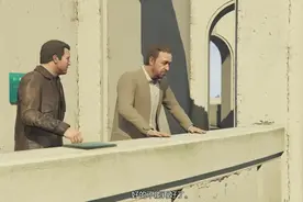 【gta5】麦克.死里逃生 #gta #steam游戏 #r星出品 #gta5 #gta6