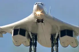 俄罗斯图95/图160/图22M3三种型号战略远程轰炸机起飞视角#飞机