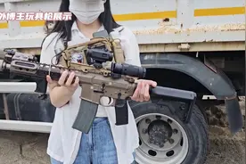 军宅妹子组装玩具枪+试射的日常 a NOVESKE N4 GBB 사격⧸조립
