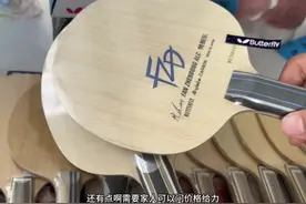 樊振东alc持续发货，太火了！#乒乓球拍 #乒乓球器材