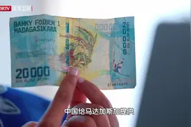 #非洲国家货币上印着中国杂交水稻  在马达加斯加的货币上视频封面