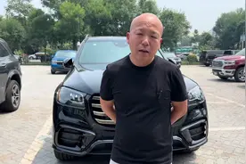 雷克萨斯LX570对比酷路泽和奔驰GLS450哪个有排面？ #奔驰gls450视频封面