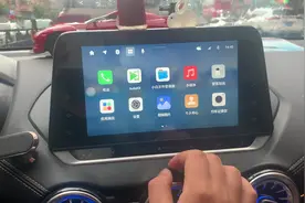 日产车机终于升级啦，可以使用CarPlay互联哦#无线carplay