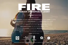 2024年德国欧洲杯主题曲MV《FIRE》MEDUZA  OneRepublic  Leony -
