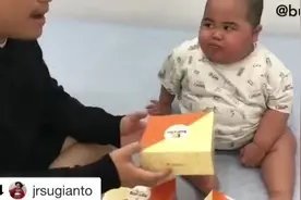 #印尼小胖tatan #tatan表情包 #tatan