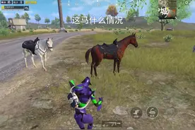 这马什么情况，怎么自己会走？？？ #和平精英流浪地球 #和平精英