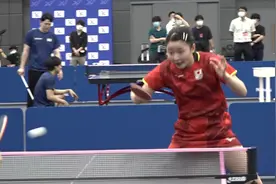 乒乓球 张本智和 戸上隼辅 平野美宇张本美们公开训练 奥运会视频封面