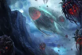 《星际争霸》利维坦简介 #星际争霸2 #外星人 #虫群之心